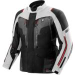 Shima Hero 3.0 motoros kabát szürke-piros