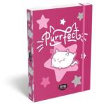 LIZZY Cutie pentru caiete, A5, LIZZYSULI, „Kit tok Stars Purrfect