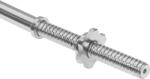 Rebel Bară ondulată, halteră 30mm 120cm 5.5kg max. 170kg REBEL ACTIVE (L-RBA-2220)
