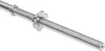 Rebel Bară de exerciții 10, 5 kg 180 cm max. 170 kg REBEL ACTIVE (L-RBA-2217)