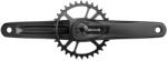 Sram Eagle S200 DUB integrált tengelyes MTB hajtómű, 32T, Boost-148mm, 175mm, 1x12s, alumínium, matt fekete
