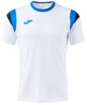 Joma Terra Short Sleeve T-Shirt White/Royal Blue Férfipóló M
