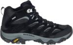 Merrell Moab 3 Mid GTX Black/Grey Férfi kültéri lábbelik UK 6, 5
