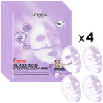 L'Oréal L'ORÉAL PARIS Revitalift Filler Glass Skin Hidrogél Ragyogást adó arcmaszk box 4 db