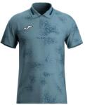 Joma Smash Short Sleeve Polo Blue Férfipóló XL