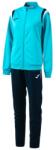 Joma Terra Tracksuit Fluor Turquoise/Dark Navy Női szett L