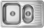 Laveo JUNAK 1, 5M mosogató, inox K (OPSQA_033T)