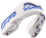 SAFEJAWZ Nitro Series White and Blue Senior Fogvédő