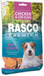 Rasco Recompense pentru caini Rasco Soft Sushi Pui/Cod 80 gr (190332)