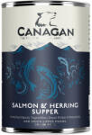 Canagan Hrana umeda pentru caini Canagan Somon si Hering 400 gr (131829)