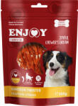 Enjoy Recompense pentru caini Enjoy Carnivore Rawhide Chews cu pui 300 gr (193554)