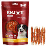 Enjoy Recompense pentru caini Enjoy Carnivore Rawhide Chews cu pui 100 gr (193543)