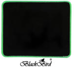 BlackBird Egérpad Gamer NanoGlide 21x25cm 3mm vastag zöld varrott szegély (BH1833) - tonerpiac
