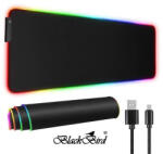 BlackBird Egérpad Gamer MZ-RGB NightHalo 90x40cm 3mm vastag RGB világítással (BH1830) - tonerpiac