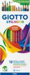 GIOTTO Stilnovo Set creioane colorate Mix 12 buc (F256500)