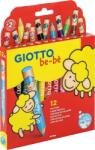 GIOTTO Be-Bé Set creioane colorate Mix 12 buc (F482000)