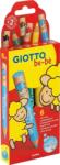 GIOTTO Be-Bé Set creioane colorate Mix 6 Bucăți (<![CDATA[F481000]]>)