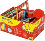 GIOTTO Be-Bé Set creioane colorate Mix 36 Bucăți (F480500)