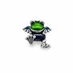 ÉkszerM Ezüst Béka Charm Ee 0087
