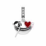 ÉkszerM Ezüst Gondola Charm Ee 0088