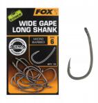 FOX Haczyki Arma Wide Gape Long Shank 10szt 6 (CHK251)