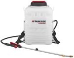 PARKSIDE Performance 20 V elektromos locsolószivattyú, PRDSP 20-Li, 16 liter, 2-6 bar üzemi nyomás, teleszkópos rozsdamentes acél fúvókacső, négy fúvóka, akkumulátor és töltő nélkül