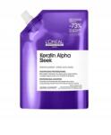 L'Oréal Keratin Alpha Sleek Refill 500ml sampon (3474637335786)