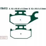 EBC Fékbetét Moto. Suzuki Lt-a 750 King Quad (08-10) FA413R Ebc