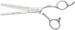  Professzionális forgó olló, 35 fogú, 6, 35 hüvelykes, Olivia Garden SilkCut PRO