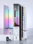 Grundig LED-es sarok állólámpa Grundig Music Sensor Color Rgb 140 cm távirányító (3207725CSS)