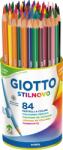 GIOTTO Stilnovo Set creioane colorate Mix 84 buc (<![CDATA[F516500]]>)