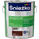 Magnat Supermal Olaj-fém zománcfesték Barna Ral 8016 Fényes 10L (91013549)