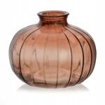 Mondex Serenite üveg váza 11x9cm Átlátszó 1db (HTIA7609)