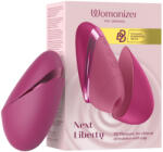 Womanizer Next Liberty - léghullámos csiklóizgató (rózsaszín) - erotikasziget