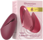 Womanizer Next Liberty - léghullámos csiklóizgató (piros) - erotikasziget