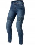 Ozone Női Motoros Farmer Nadrág Agness II Lady Washed Blue 36/30