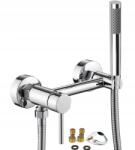 Focus Sanitar Zuhany Csaptelep Fali Zuhany Króm Szett Tömlő Fülhallgató Kabinokhoz (6002117)