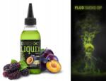 Delphin Utántöltő Delphin Fluo Dip D-Snax LiquiX 100ml Szilva Eperfa (101006482)