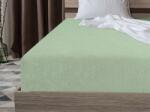  Cearsaf din polar elastic MOLTON verde deschis 180 x 200 cm
