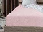  Cearsaf din fleece elastic MOLTON roz deschis 90 x 200 cm