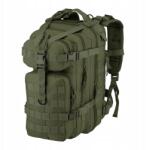 Camo Taktikai hátizsák 25L Katonai Molle - Assault Cordura Edc Zöld