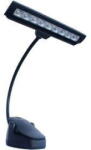 Sencor Lampă LED pentru pupitru SLC-100, braț flexibil, 4 LED-uri, prindere cu clemă, alimentare USB / AAA, Negru (SLC-100) - pcone