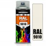 Farbyaerozole Lakk spray akril Ral 9010 matt fehér gyorsan száradó 400 ML