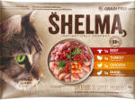 Shelma Nedves eledel Felnőtt Macskáknak Gabonamentes Mix 4 Íz 4x85g Shelma