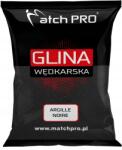 Match Pro MatchPro Argile horgász agyag Fekete Noire 2kg (900632)