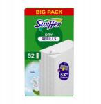 Swiffer Száraz padló porgyűjtő törlőkendő 52 db (8700216677530)
