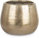  Elegáns arany kerámia kaspó - 19, 5 cm (136165)
