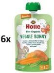 Holle bio pyré veggie bunny 6x 100g (7640161877078)