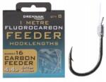 Drennan Feeder bottartó Drennan Fluorocarbon Carbon Feeder 0, 17mm 16 (HNFFCFDM16)