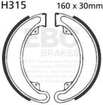 EBC Brakes EBC H315 fékpofák (1 készlet) EBC Brakes Futómű és fék alkatrészek Fékpofák (dobfék)
